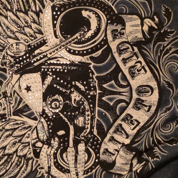 Local Live to Ride Tshirt - Picture 3 of 4